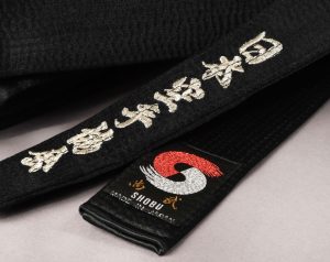 schwarze Gürtel SHOBU